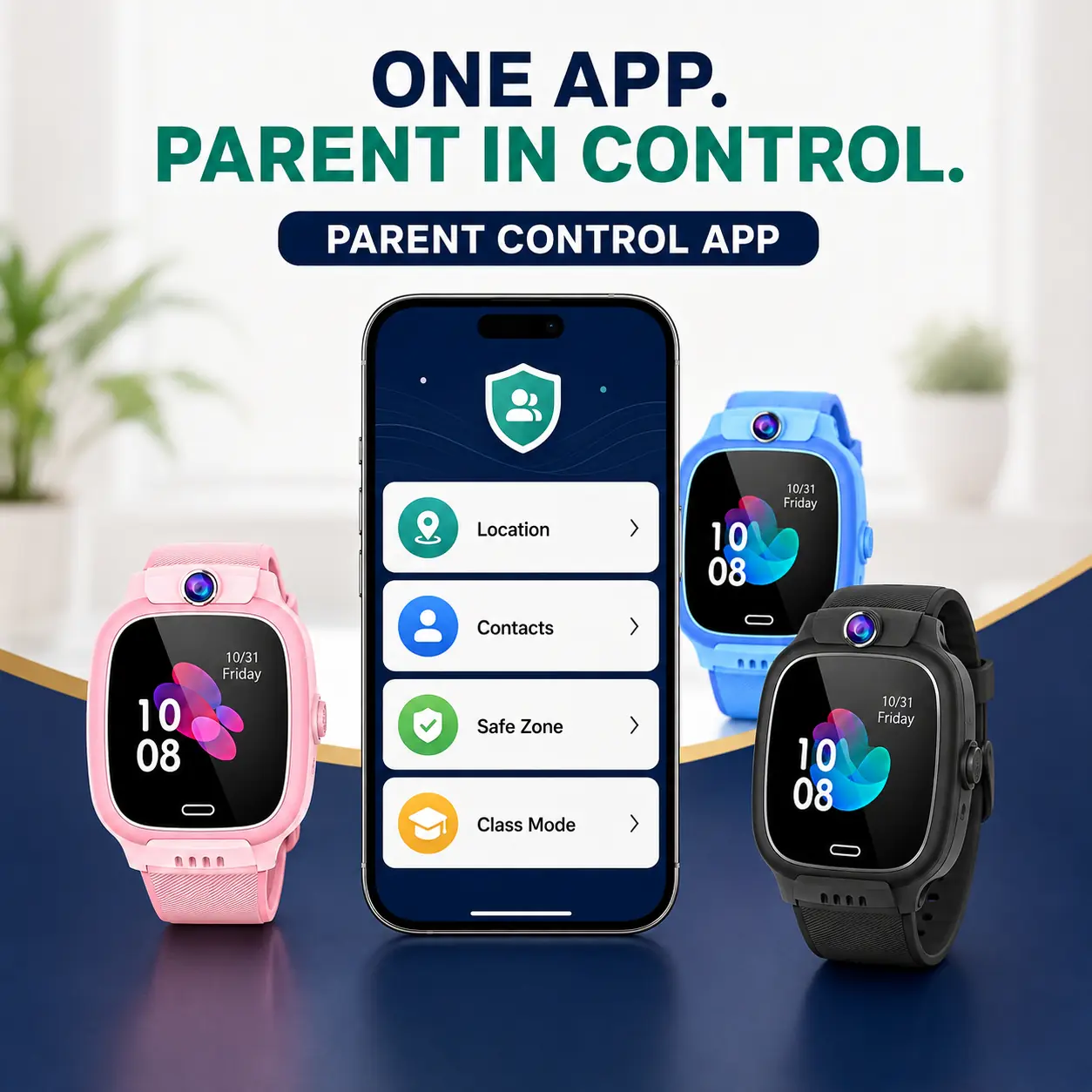 Y31 parent control app