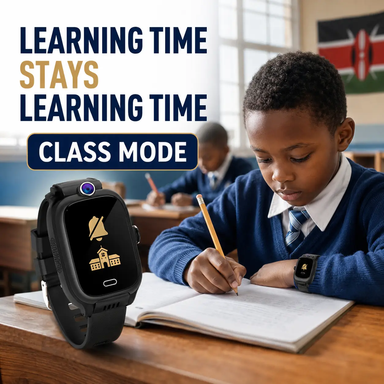Class mode limits distractions at school