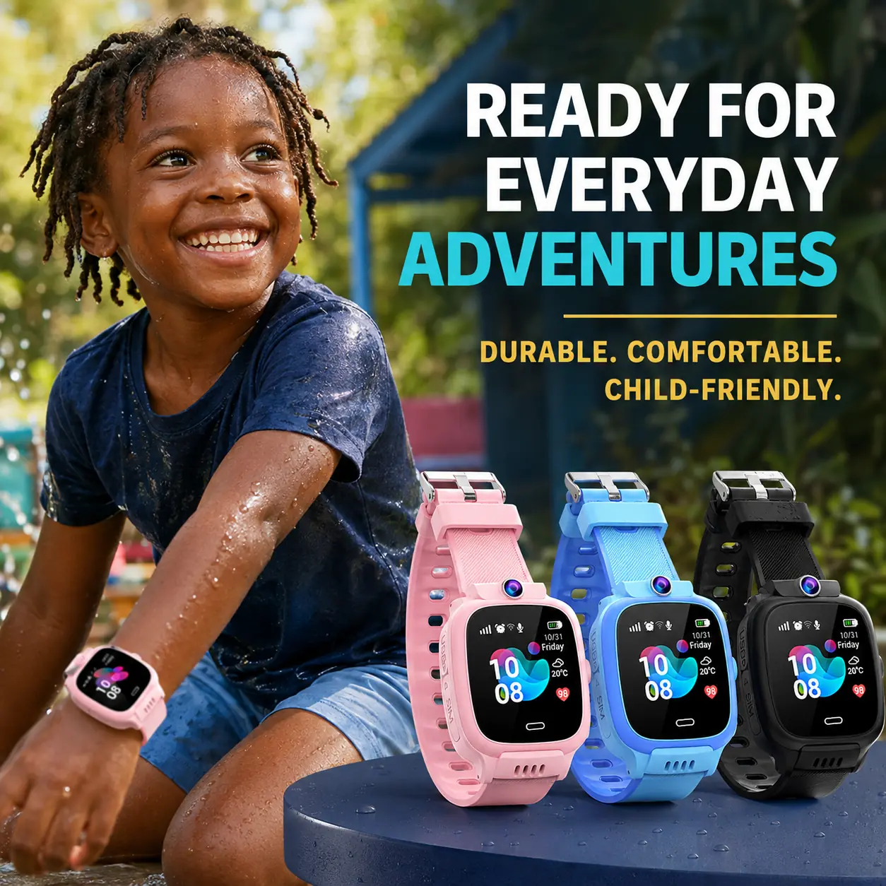 Durable and comfortable Y31 smartwatch